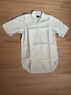 dunhill チェック柄 半袖シャツ S