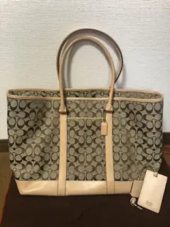COACH コーチ トートバッグ