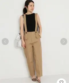 IENA ♡ツイルサロペット