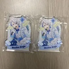 アイドリッシュセブン アクリルブロック　逢坂壮五　2個セット