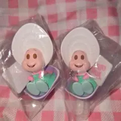 ディズニー カプセルトイ ヤングオイスター