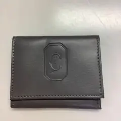 PHILIPPE CHARRIOL グレー 二つ折り財布　小銭入れ