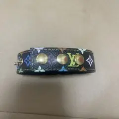 ルイヴィトン レザーブレスレット