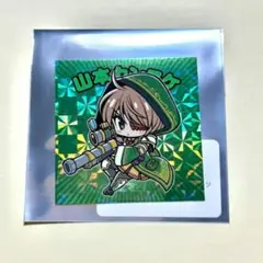 戦国乙女 かぎっ娘ステッカー 山本 カンスケ