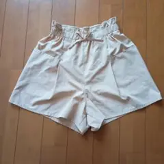 古着ベージュ ハーフパンツ 150cm