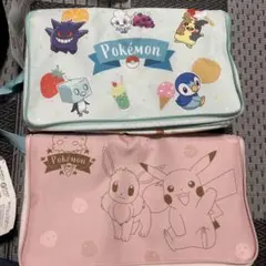 ポケモン ポーチ 2個セット