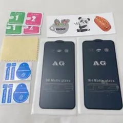 1点のみ❗️iPhone X/XS/11pro 保護フィルムAGマットつや消し