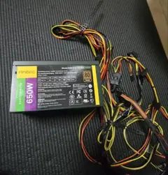 Antec 650w 電源ユニット ジャンク品