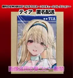 NIKKE nikke ニケ マルチクロス コスチュームコレクション ティア