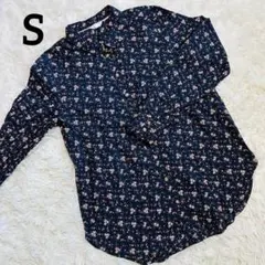 【スプリングフィールド】❣️美品❣️長袖ブラウス/シャツブラウス/US4