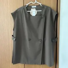 【新品未使用】しまむら　tal.by yumi. ジレベスト