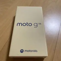 モトローラ　moto g05 128GB ミスティブルー　新品未開封