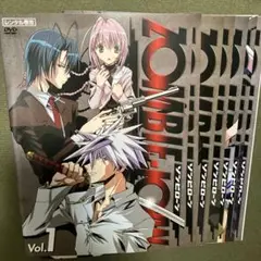ZOMBIE-LOAN ゾンビローン 全7巻 DVD (レンタル落ち)