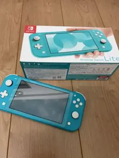 【動作品】Nintendo Switch Lite ターコイズ
