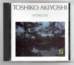 CD☆秋吉敏子☆TOSHIKO AKIYOSHI☆INTERLUDE☆輸入盤