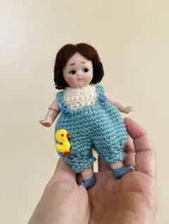 グーグリー　ビスクドール② 作家様 きょろ様専用 ビスクドール リプロ グーグリー 作家様 - メルカリ