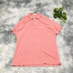 ユナイテッドカラーズオブベネトン (SS) 半袖 ポロシャツ ピンク メンズ