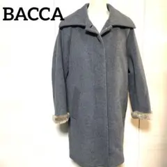 トゥモローランド BACCA バッカ ロングコート ウール カシミヤ 34