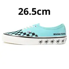 WACKO MARIA × Vans PremiumAuthentic blue