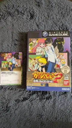 金色のガッシュベル‼︎友情のタッグバトル2【特典カード付き】