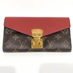 LOUIS VUITTON (ルイヴィトン) ポルトフォイユ パラス 長財布