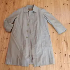 Burberry ステンカラーコート インナー付 メンズ