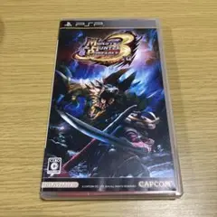 PSPソフト モンスターハンター3rd