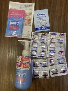 スキナベーブベビーミルキーローション＆ミルトンCP