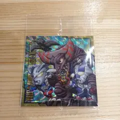 レイモン＆ウルトラマンゼロ＆ゴモラ＆リトラ　ウルトラマン　シール　ウエハース