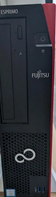 Fujitsu ESPRIMO デスクトップパソコン　中古