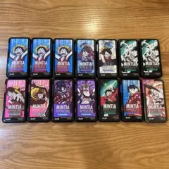 【ONE PIECE ・ルフィ】ミンティアブリーズ 空ケースセット