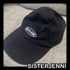 美品　SISTER JENNI 黒キャップ 56〜58cm
