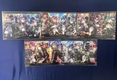 あくねこ 3周年　限定　ノベルティ　ブロマイド　 1階　2階　3階　地下　別邸