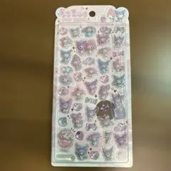 【新品】うるちゅるポップシール マイメロディ、クロミ