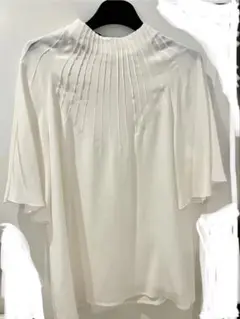 ROCHAS シルクブラウス