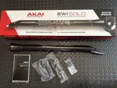【週末限定価格】AKAI EWI solo ★スタンド＋購入店保証書付き★ AKAI / EWI SOLO アカイ ウィンドシンセ スピーカー内蔵モデル