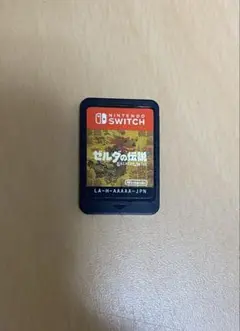 ゼルダの伝説 ブレス オブ ザ ワイルド　ケースなし