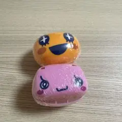たまごっちカプキャラ　めめっち ふらわっち