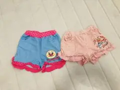 アンパンマン ショートパンツ2つ まとめ