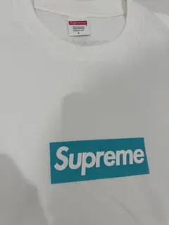 美品Supreme × Tiffany & Co. Box Logo Tee L