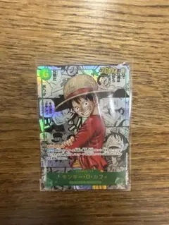 受け継がれる意志 モンキー・D・ルフィ SEC コミパラ