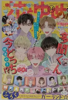 多聞くん　今どっち！？ 花とゆめ　付録