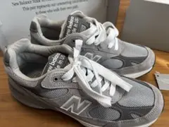 新品、未使用品　ニューバランス　993グレーMR993GL