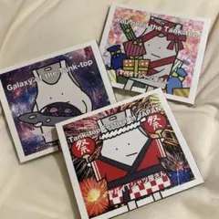 【直筆サイン‼️】ヤバイTシャツ屋さん 3枚セット