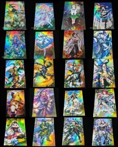 英傑大戦 絆 EXカードまとめ(バサラ、ココショップ)