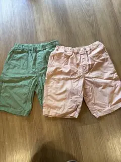 ユニクロ150サイズ6枚まとめハーフパンツ