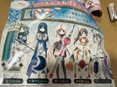 マギアレコード ソウルジェムマスコット 全5種セット バンダイ ガシャポン マギアレコード 魔法少女まどか☆マギカ外伝 ソウルジェム