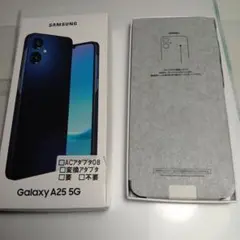 スマートフォン　GalaxyA25 5G