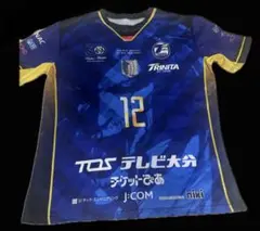 (k15山)大分トリニータ FC ユニフォーム 30周年記念 進撃の巨人 限定品