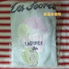 【新品未使用】LADURÉE クッションカバー　ブルー